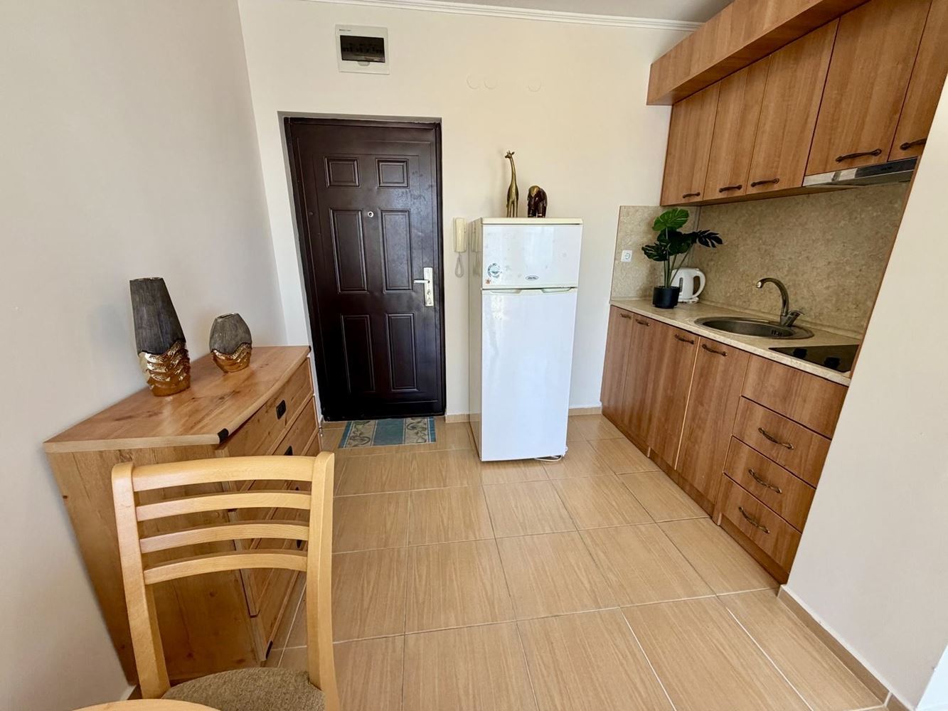 Panoramic studio with breathtaking sea view in Nessebar – ready to move in