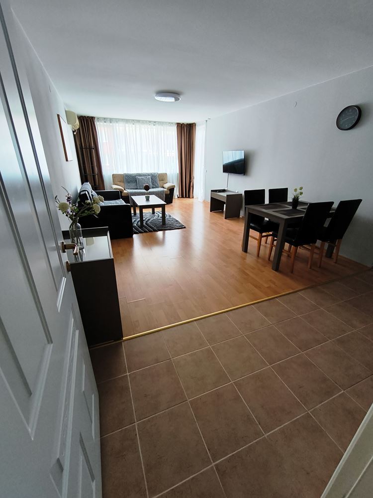 Luxury one-bedroom apartment on the first line in Sveti Vlas
