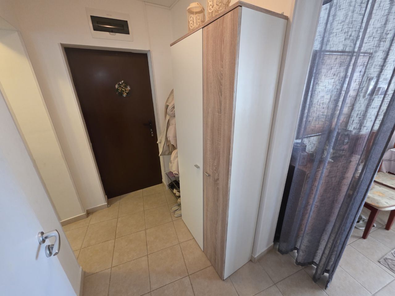 Spacious apartment with two bedrooms in a cozy complex 300 meters from the sea in Ravda