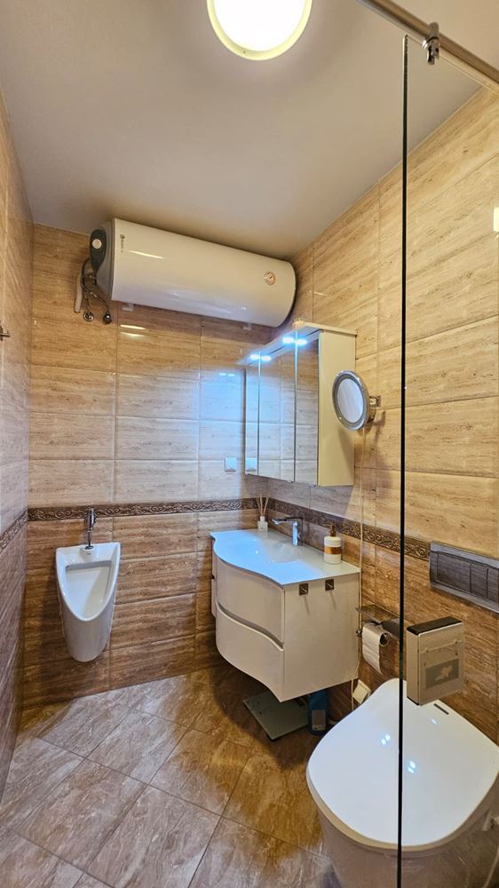 Spacious Penthouse with Panoramic Terrace and Sauna in a Modern Residential Complex in Sunny Beach