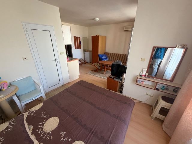 Studio with intelligent layout and prime location – 200 m from Cacao Beach