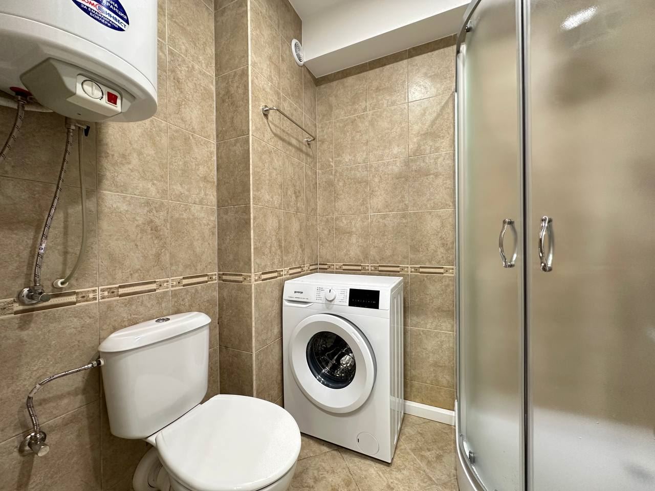 Stylish and cozy apartment with direct access to the pool – modern studio in a gated complex, 300 m from the sea