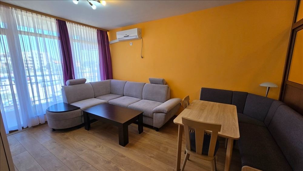 One-bedroom apartment without a maintenance fee in Sarafovo – recently refreshed