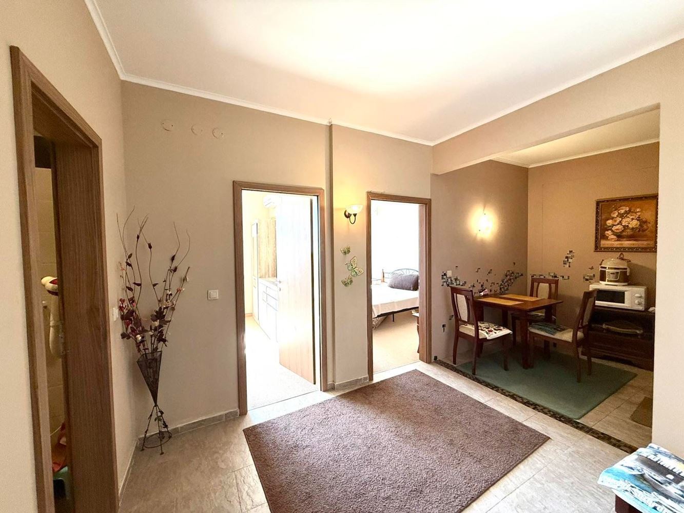 Luxury One-Bedroom Apartment with Panoramic Sea View in Pomorie