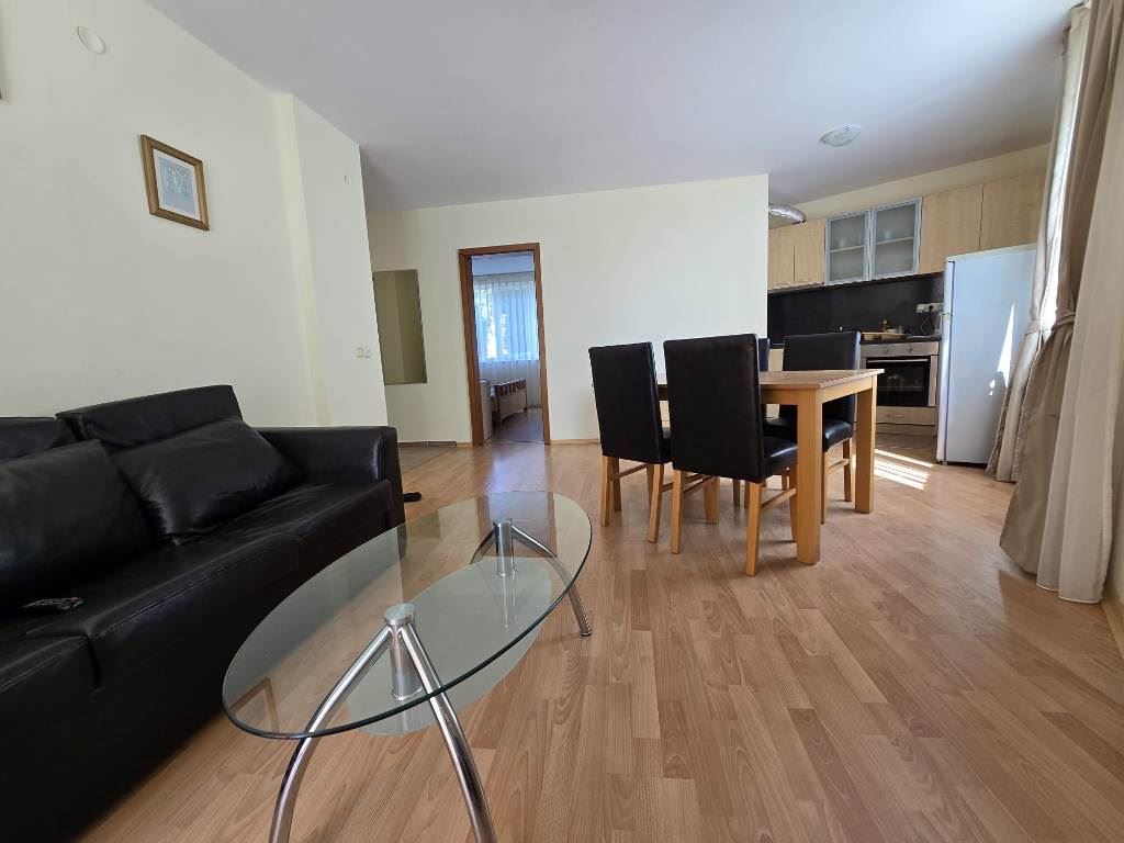 Three-Room Apartment in a Complex with Extensive Infrastructure in Sveti Vlas