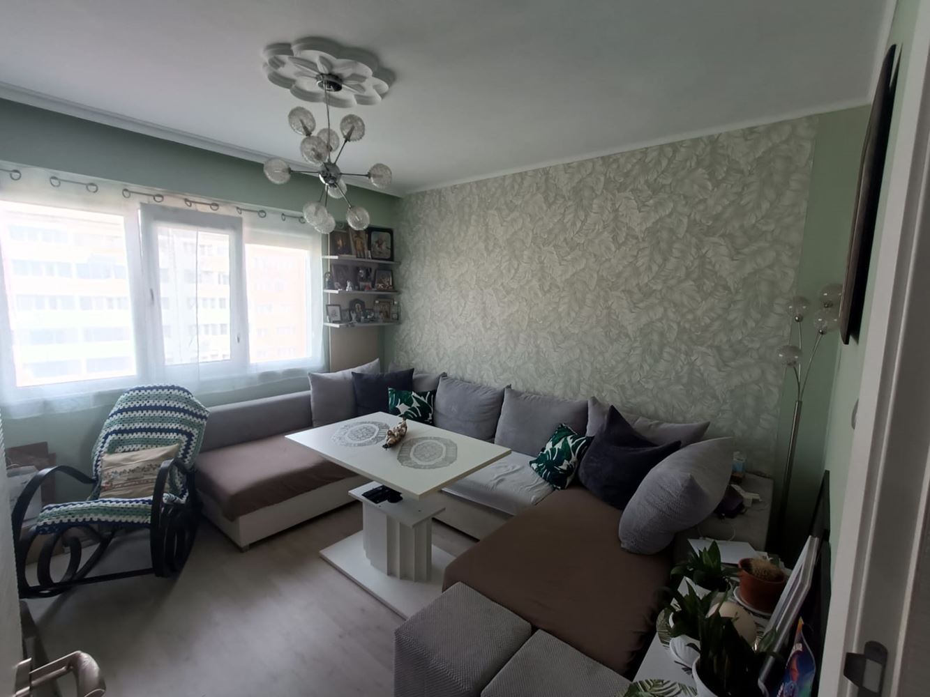 Spacious Apartment with Four Separate Rooms in an Excellent Location in Burgas