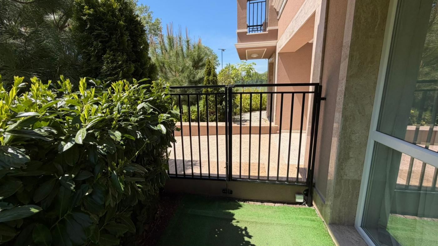 Luxury Studio with Large Veranda in a Prestigious Complex in Sunny Beach – Comfort, Greenery and SPA Relaxation
