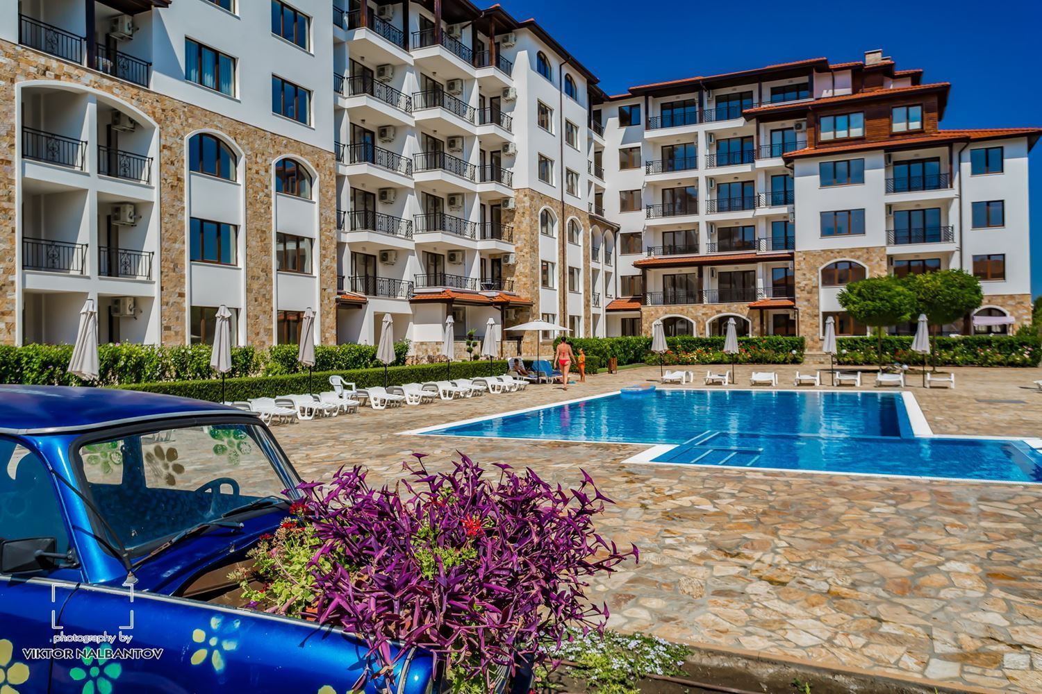 Nessebar – Ready-to-use seaside studio with no need for additional renovations