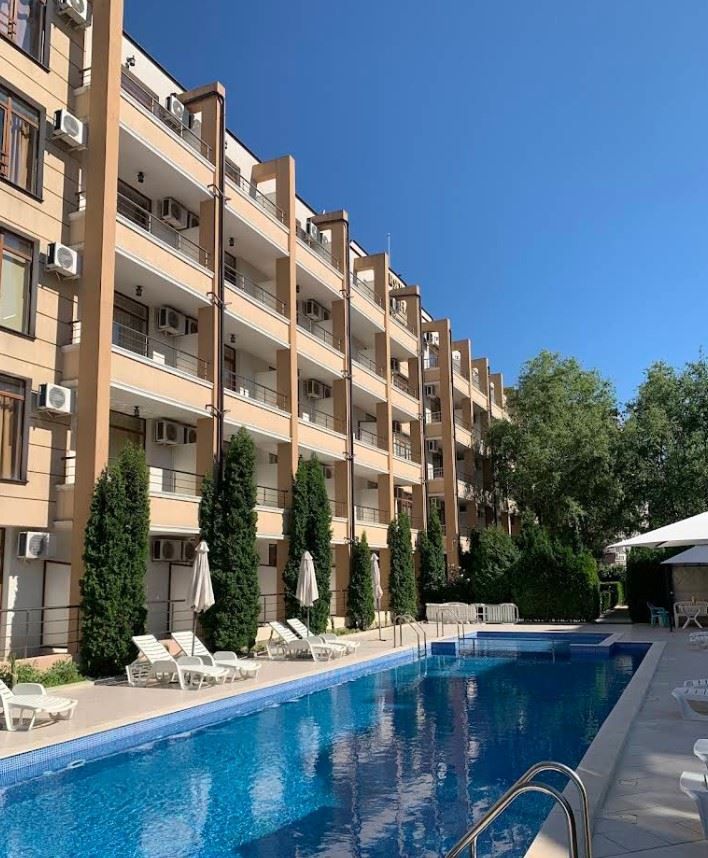 Cozy studio apartment in a family complex – an excellent choice for a holiday home and investment by the sea