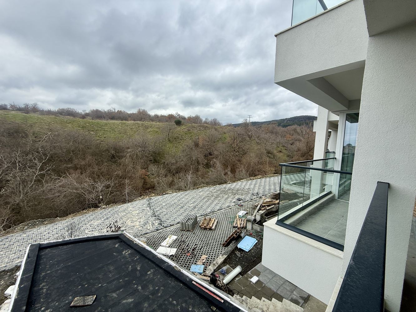 Spacious Studio with Sea View in Sveti Vlas – Ready for Finishing to Your Taste