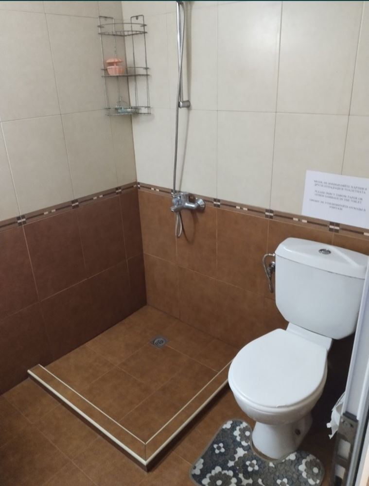 Spacious Two-Bedroom Apartment in Nessebar with Low Maintenance Fee and Free Parking