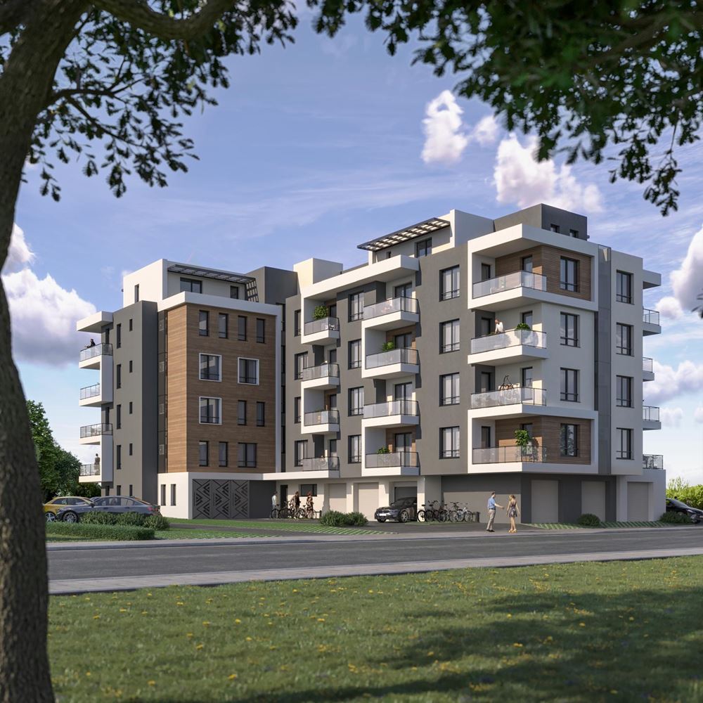 No maintenance fee! One-bedroom apartment in Nesebar – modern lifestyle, comfort and coziness by the sea