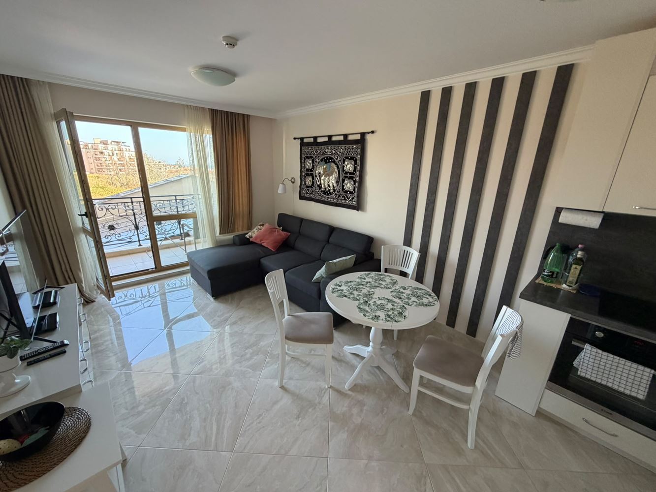 Luxury One-Bedroom Apartment with Sea View in Sveti Vlas – A Stylish Property for True Comfort