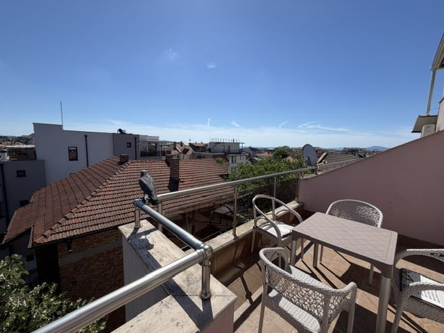 Spacious apartment with one bedroom and sea view in the heart of Sarafovo with the possibility of conversion into an apartment with two bedrooms