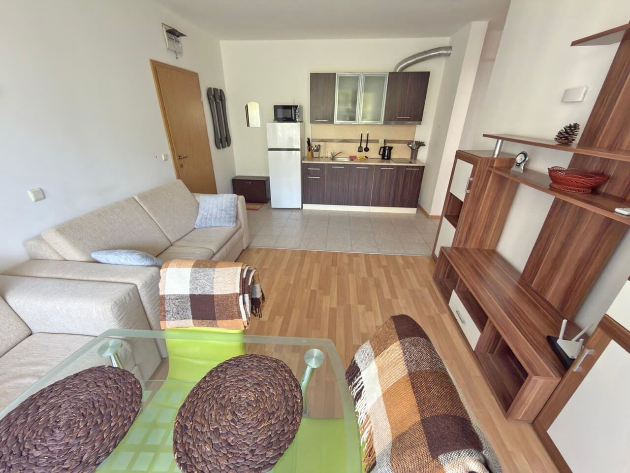 One-Bedroom Apartment with Quality Furnishings and a Swimming Pool in a Modern Complex in Sunny Beach