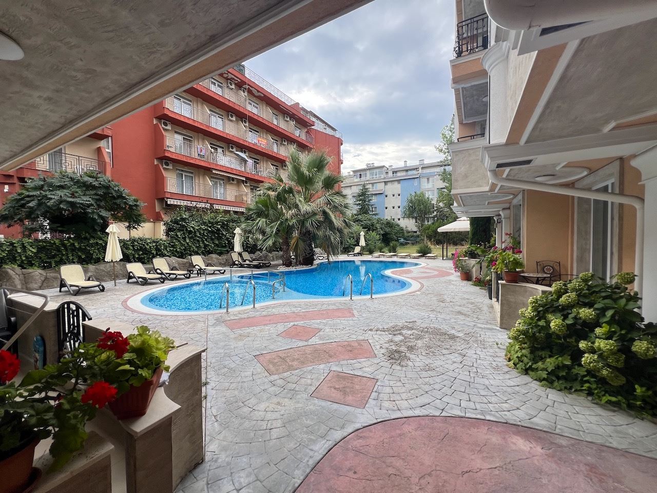 Apartment with one bedroom in Sunny Beach – ready for use and rental