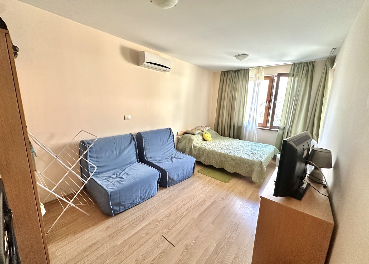 One-bedroom apartment on the first sea line in Sveti Vlas – cosiness and a seaside atmosphere