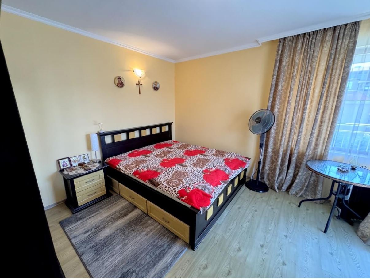 Spacious Two-Bedroom Apartment in Sunny Beach – Comfort, Tranquility and a Peaceful Environment