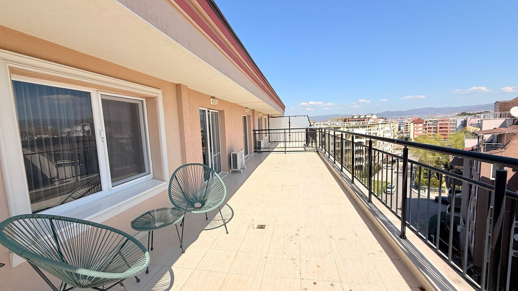 Luxury three-bedroom duplex in the heart of Sunny Beach – space, style and comfort on two levels