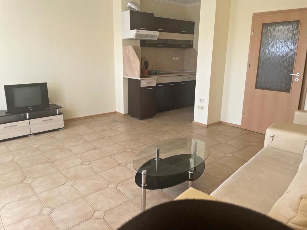 Spacious one-bedroom apartment in a top location in the heart of Sunny Beach