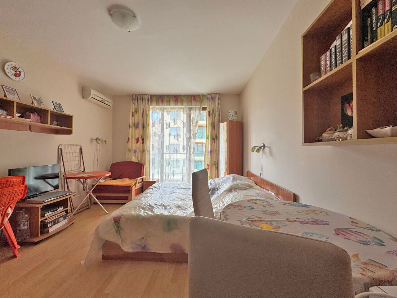 Studio in Sunny Beach – a cozy corner for relaxation, investment, and an excellent location