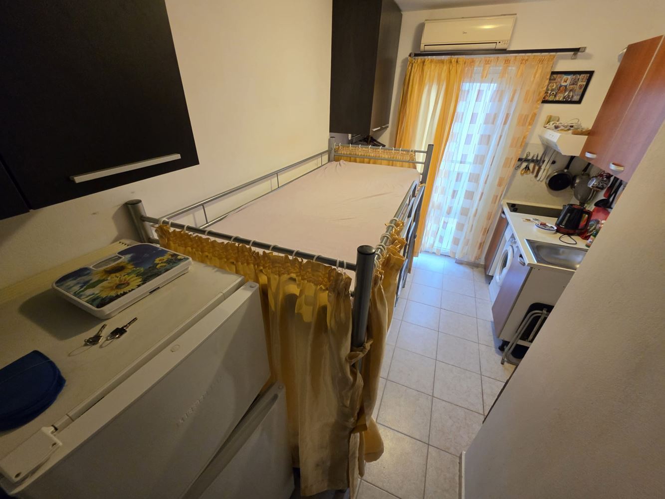 Compact Furnished Studio in a Well-Maintained Complex in Sunny Beach – Excellent Seaside Investment