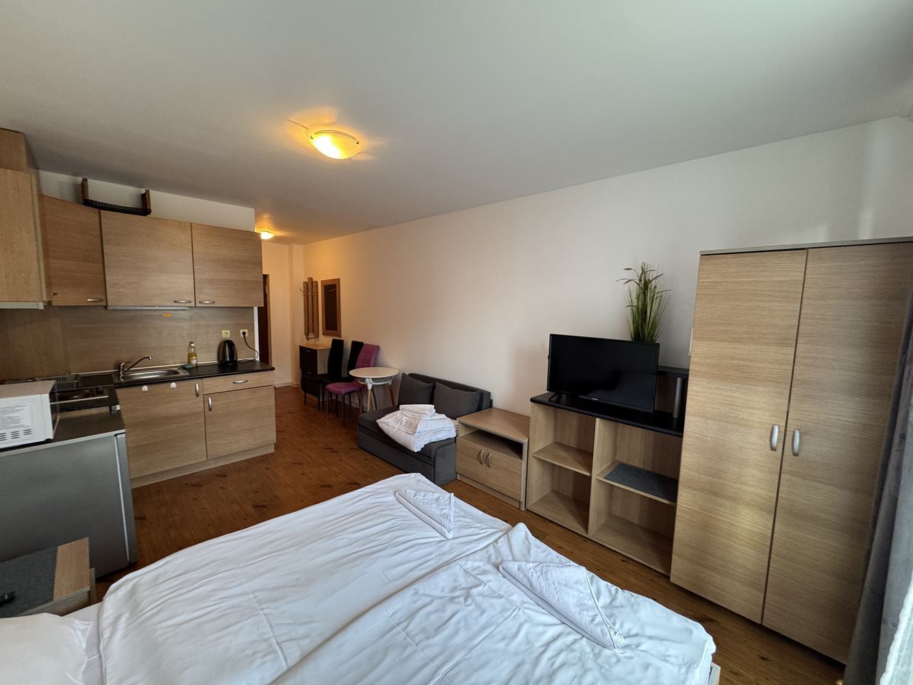 Furnished Studio in Sveti Vlas – A Cozy Seaside Home in a Complex with Excellent Amenities