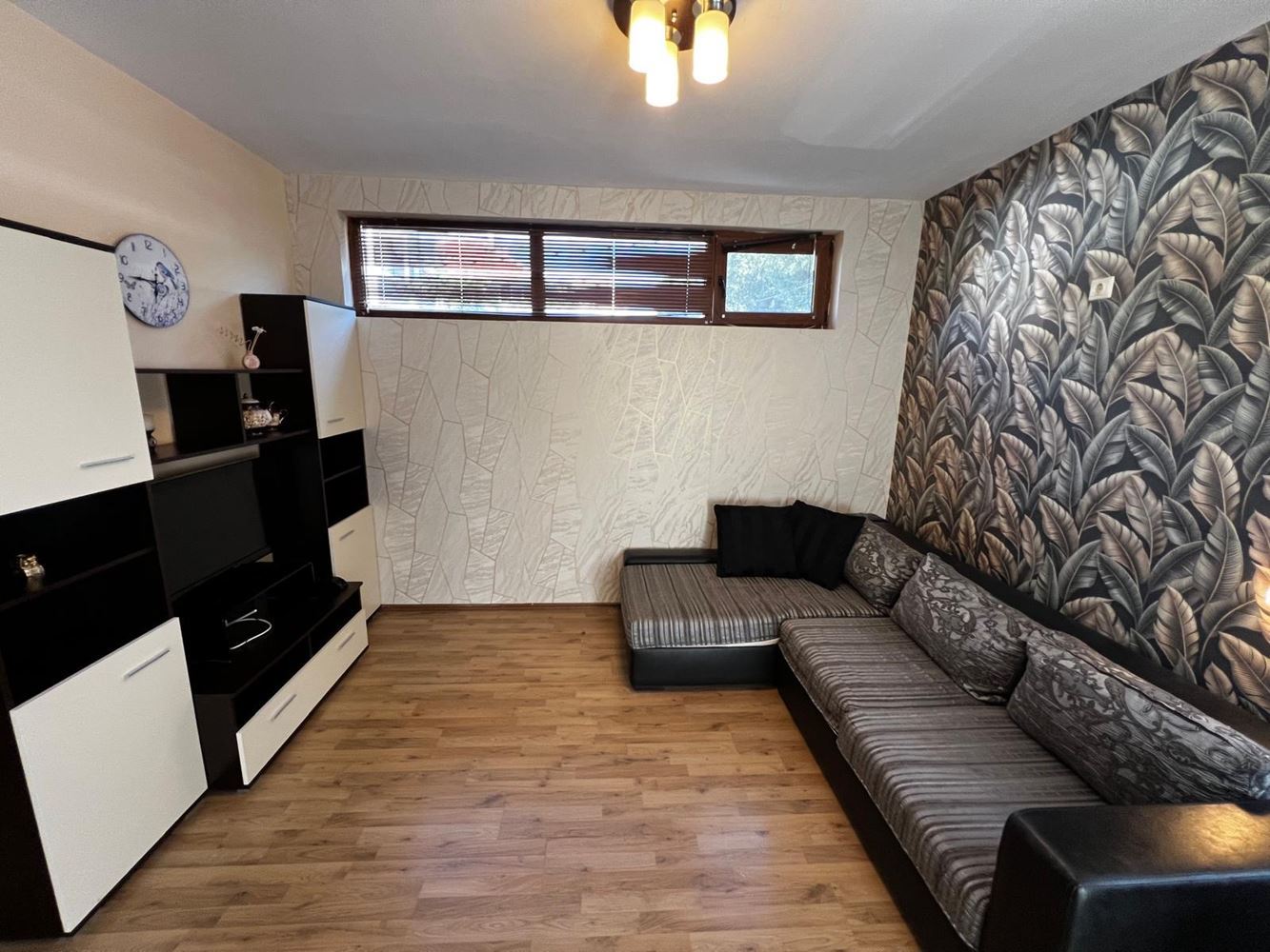 Cozy one-bedroom apartment in Sarafovo – private entrance, no maintenance fee, suitable for year-round living