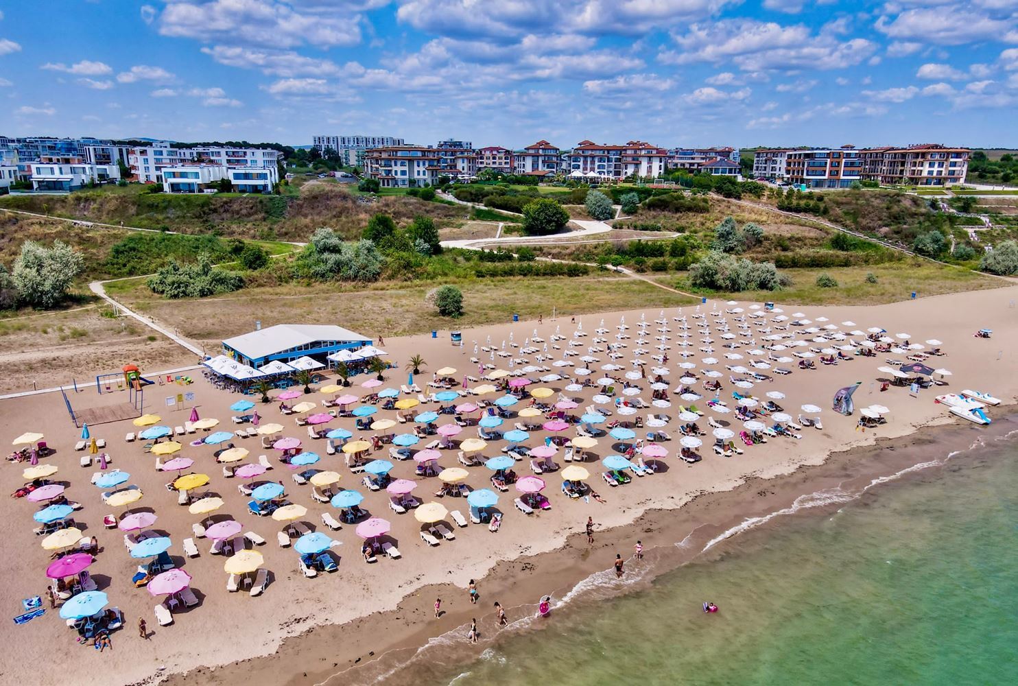 Apartment with a Private Garden 100 m from the Sea in Sarafovo – New Construction, Before Act 15