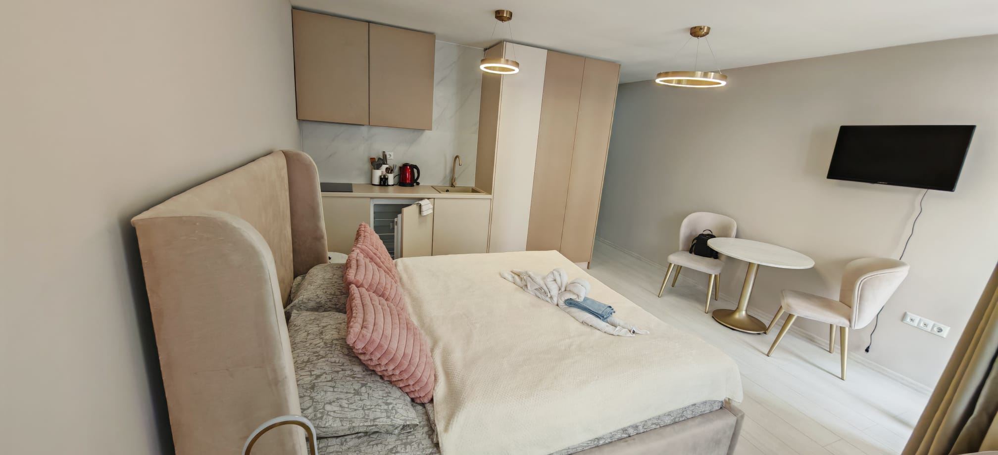 Luxury studio in a new complex, 300 meters from the beach in Sunny Beach – ready to move in