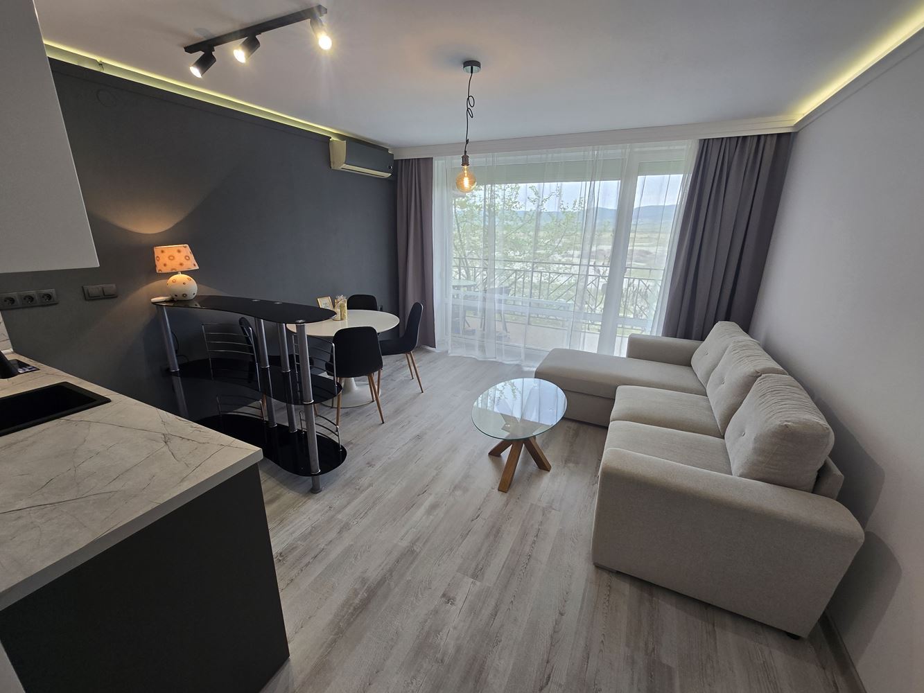 Modern studio with new renovation and peaceful view – an excellent place for отдых in Sunny Beach