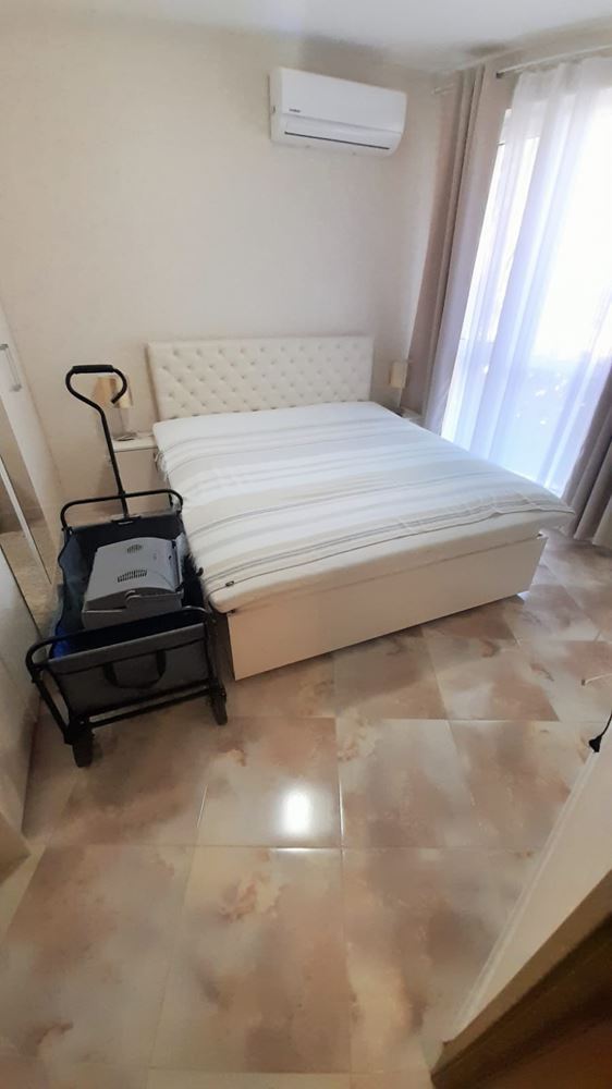 One-bedroom apartment in Sunny Beach – new complex, stylish furnishings and a peaceful green environment