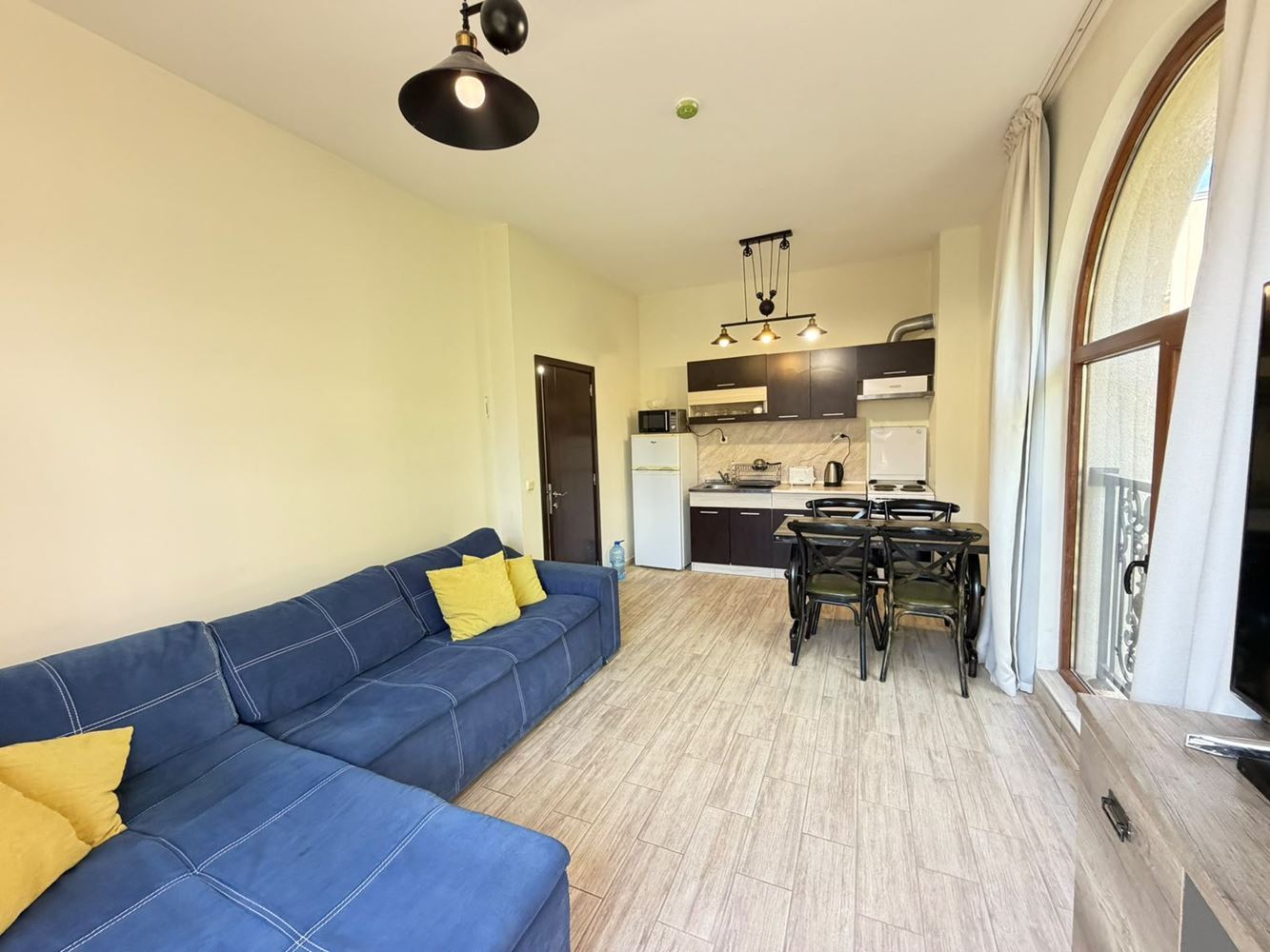 Luxury One-Bedroom Apartment with Greenery Views in a Prestigious Complex in Sunny Beach