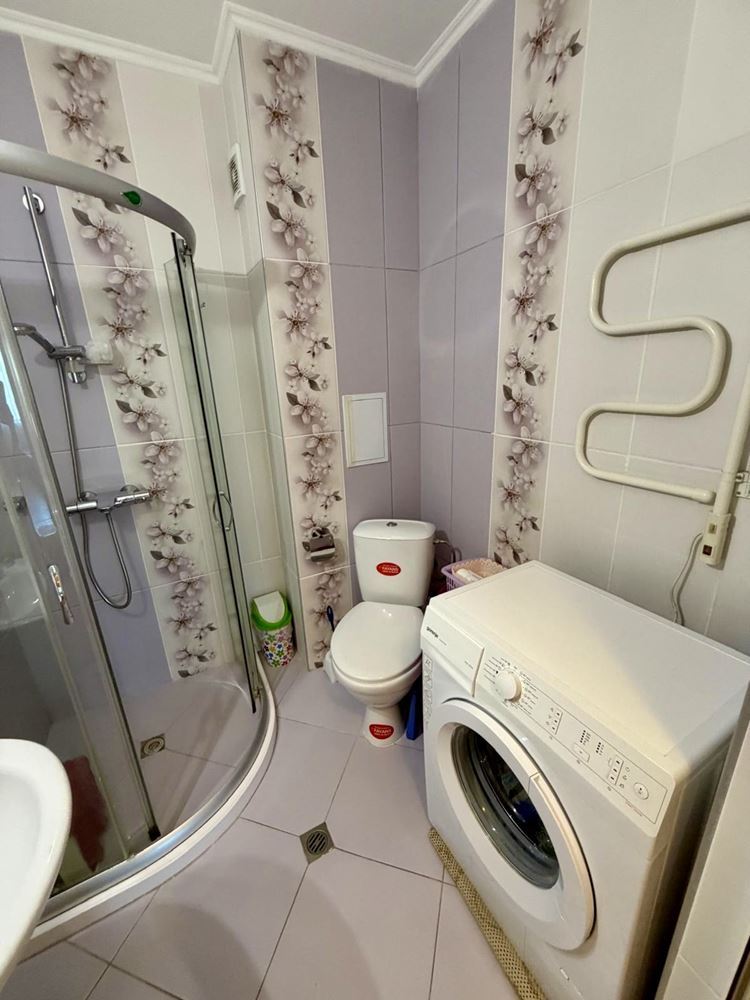 Sarafovo – Spacious One-Bedroom Apartment with Act 16, Minimal Maintenance Fee and Ready Furnishings