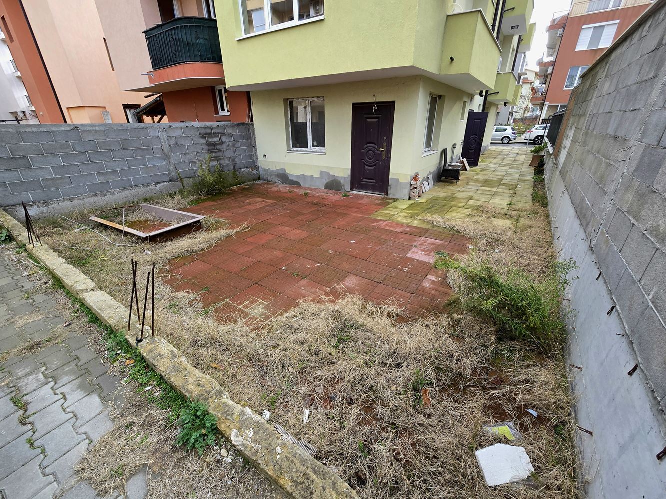 New Studio with Private Yard – Perfect Seaside Retreat in Cherno More Quarter, Nessebar