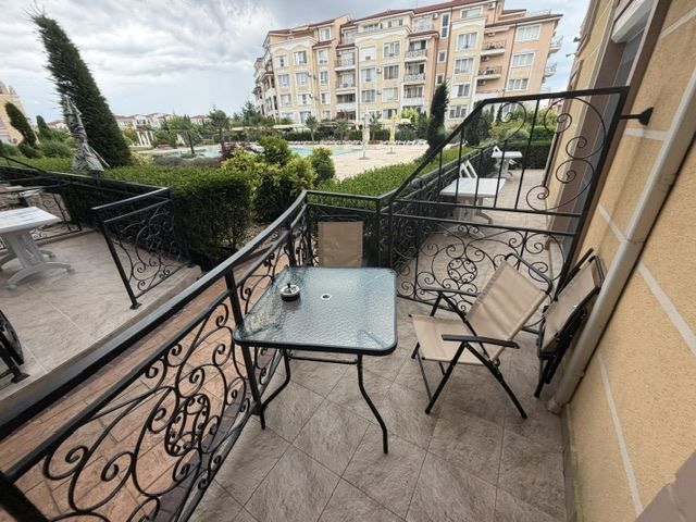 Cozy one-bedroom apartment in Ravda – gated complex, swimming pools and excellent infrastructure