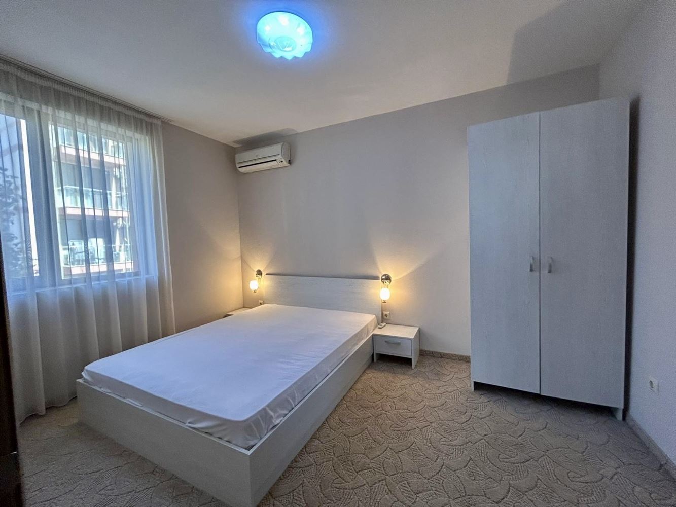 Cozy one-bedroom apartment with pool and green area view in a great complex in Sunny Beach