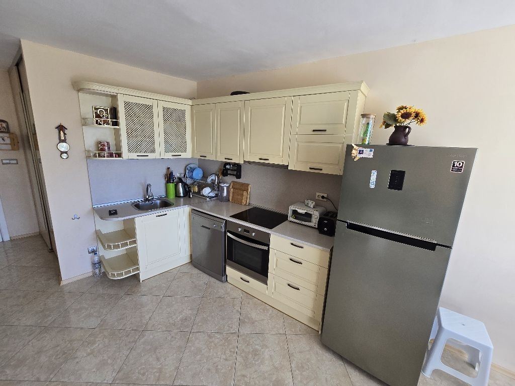 Two-room Apartment with Sea View in Tsarevo – Act 16 and Excellent Location near the Beach