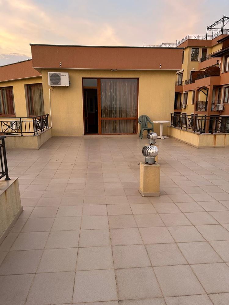Spacious Apartment with Two Bedrooms and Panoramic Sea View in Sveti Vlas