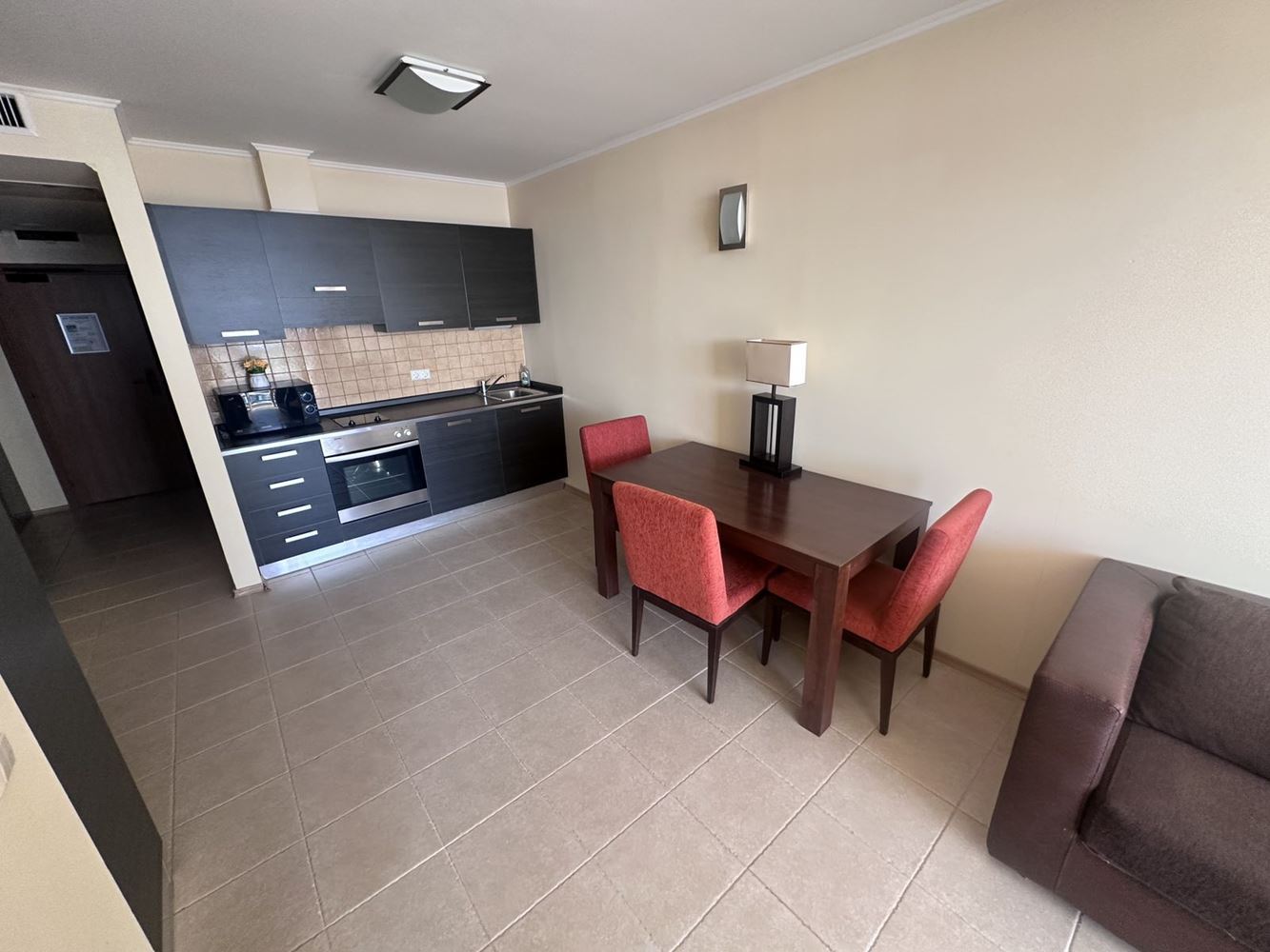 Two-bedroom apartment in Pomorie with frontal sea view – luxury living on the beachfront