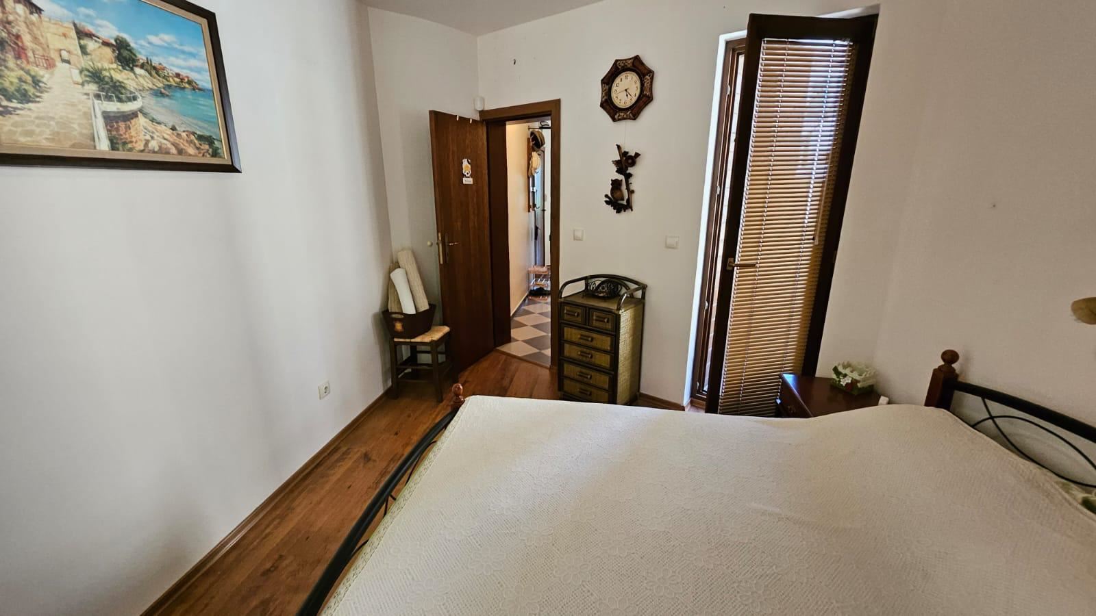 One-bedroom apartment with no maintenance fee in “Rusalka” district, Sveti Vlas – an excellent choice for living and investment