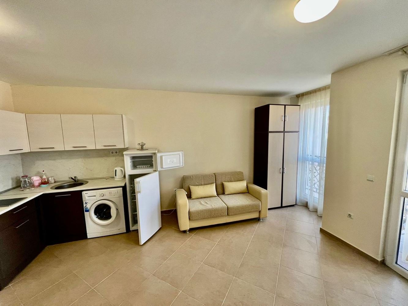Fully Furnished Studio in Sunny Beach – Comfort, Tranquillity and Excellent Amenities