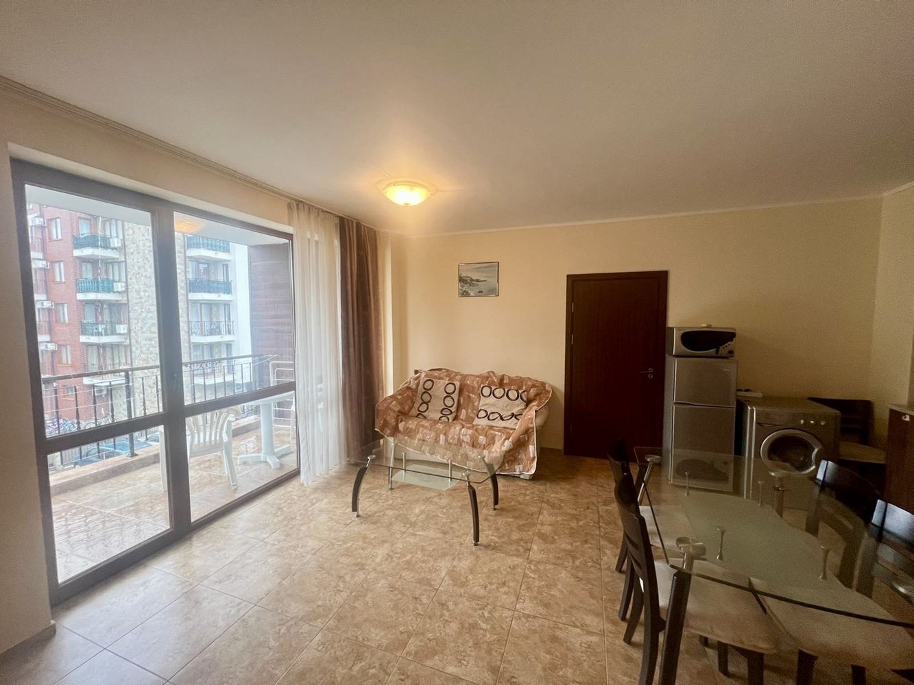 Spacious Two-Bedroom Apartment with Pool View in a Prestigious Complex in Nessebar