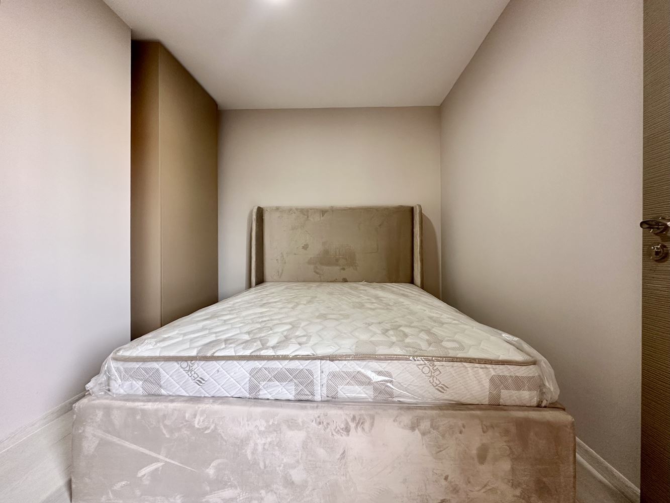 Cozy one-bedroom apartment with pool and green area view in Sunny Beach – ready to use