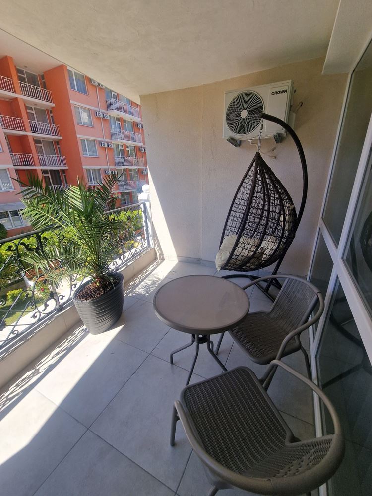 Stylish Studio in a New Modern Complex in Sunny Beach – Southern Exposure and Excellent Investment Opportunity
