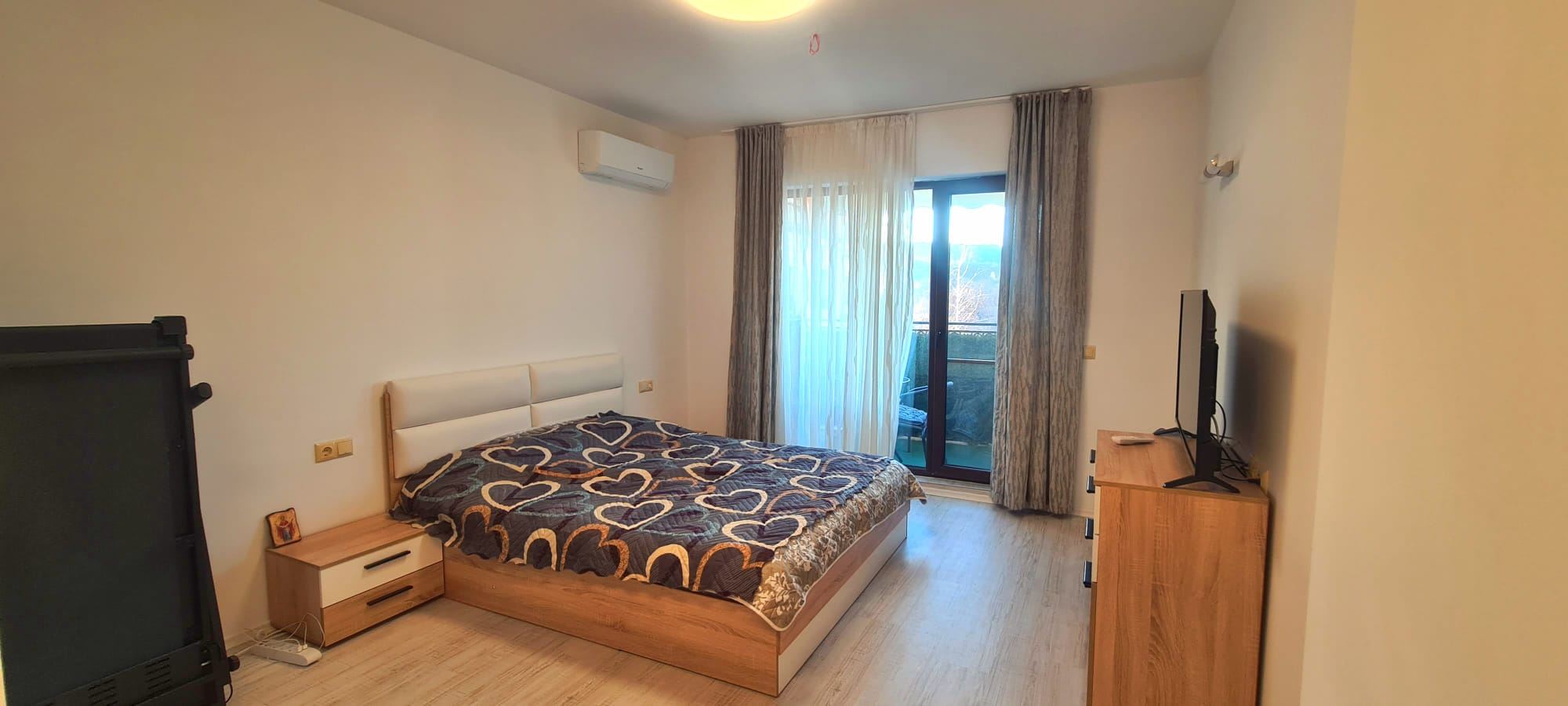 Sozopol: Two-bedroom apartment 200 meters from Kavatsi Beach – fully furnished and ready to move in