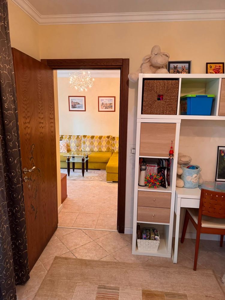 Three-room apartment with sea view surrounded by pine trees – luxury and tranquillity on the first line in Sozopol