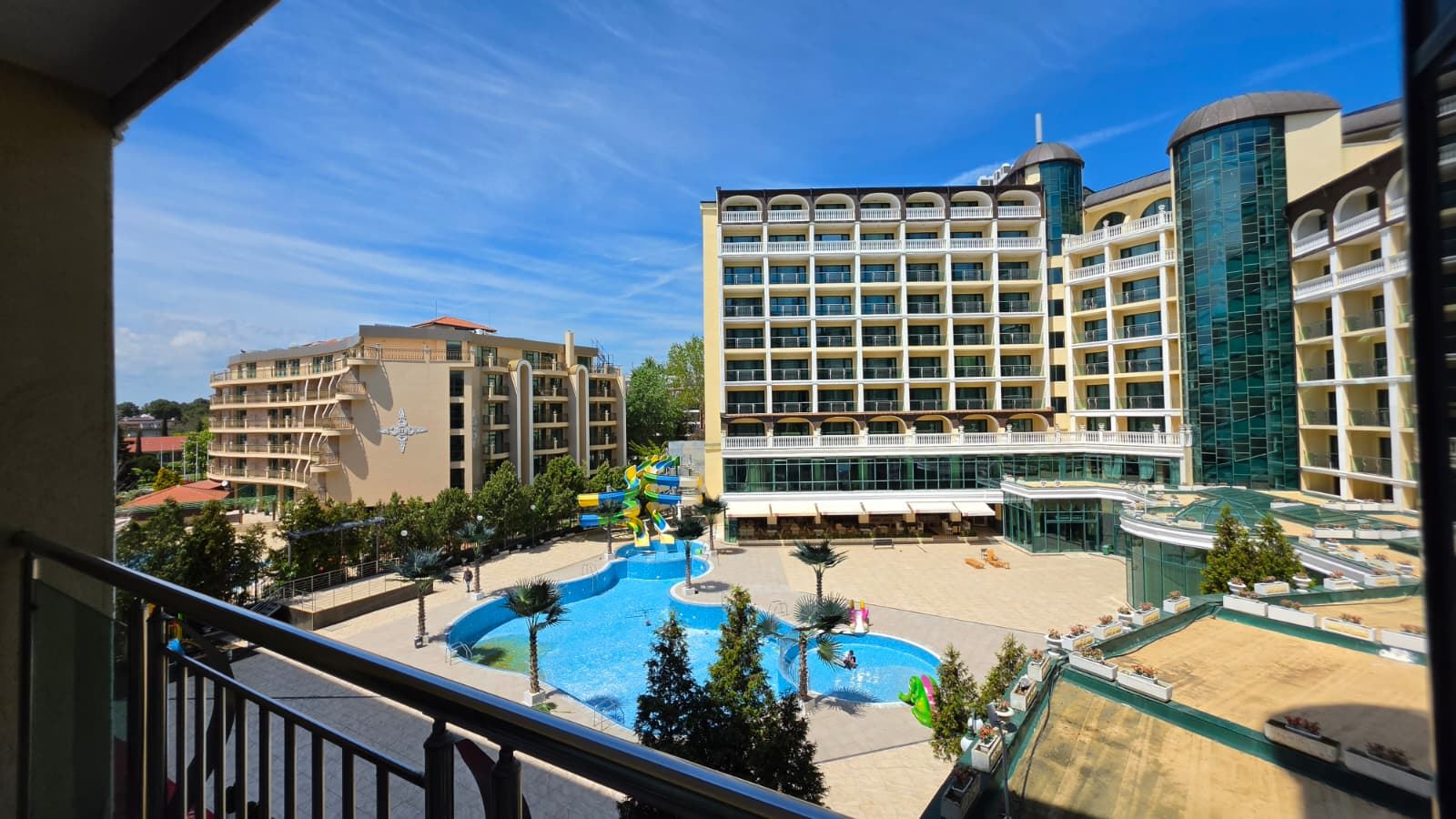 Spacious One-Bedroom Apartment Just 100 Metres from the Beach in Sunny Beach – An Excellent Choice for Living and Investment