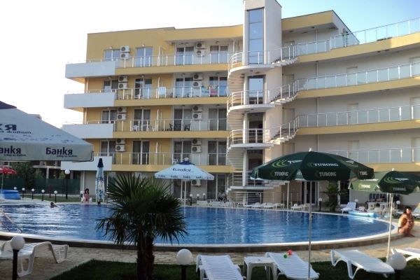 Two-room Apartment on the First Line with Sea View in Tsarevo – Luxury, Tranquility and Unique Location