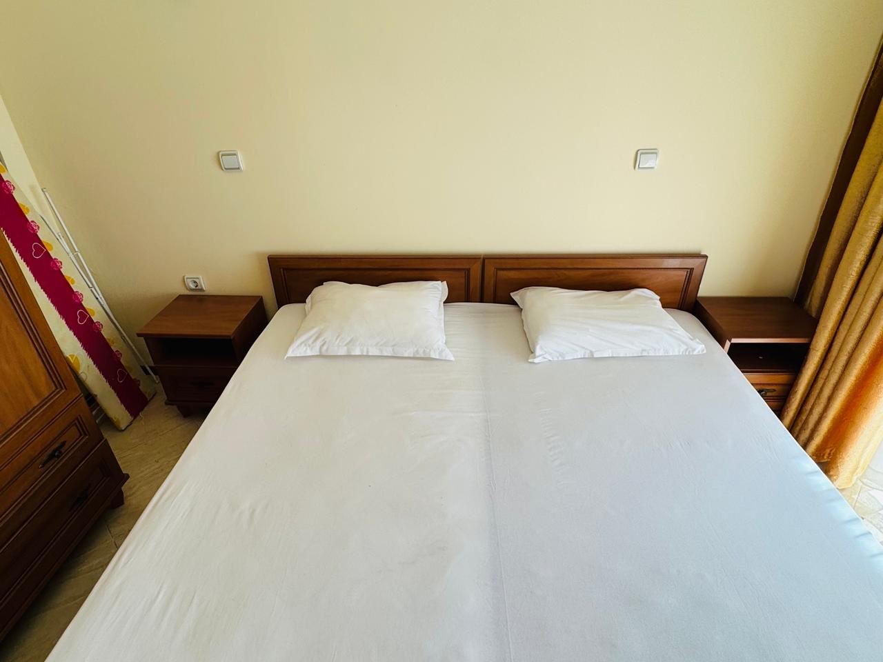 One-Bedroom Apartment with Pool View – Only 300 m from the Sea in Sunny Beach